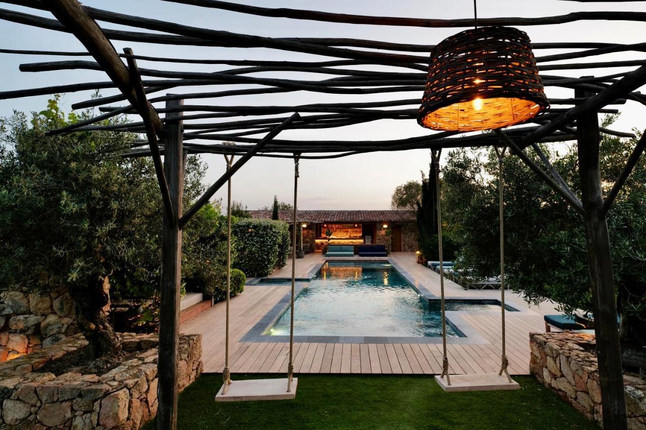 Domaine Pozzo Di Mastri Hotel & Spa فيغاري المظهر الخارجي الصورة
