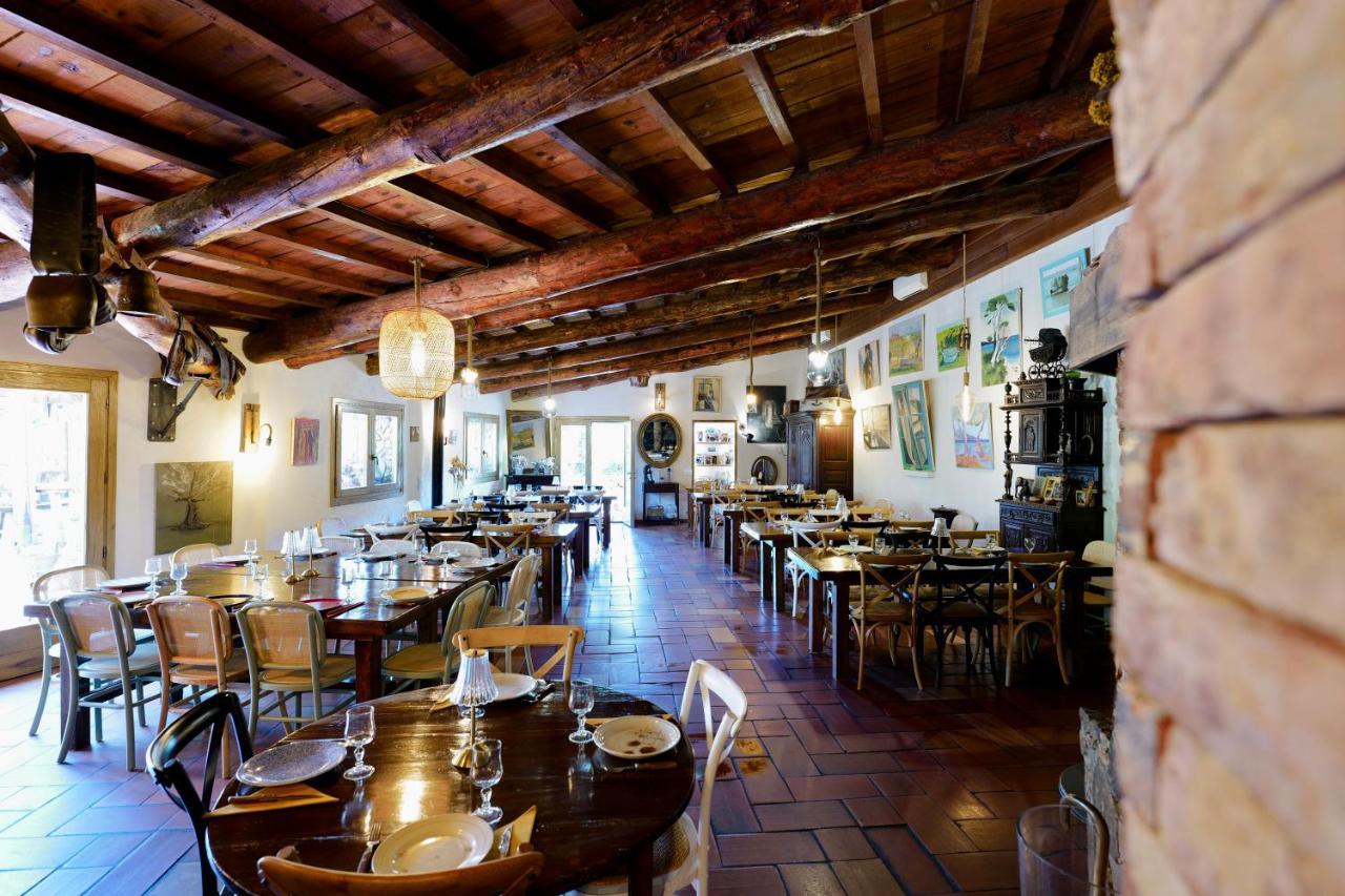 Domaine Pozzo Di Mastri Hotel & Spa فيغاري المظهر الخارجي الصورة