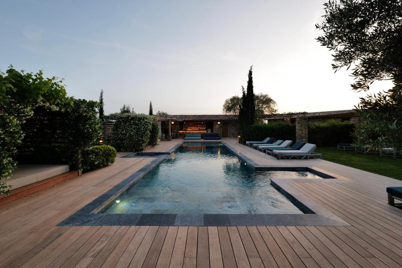 Domaine Pozzo Di Mastri Hotel & Spa فيغاري المظهر الخارجي الصورة
