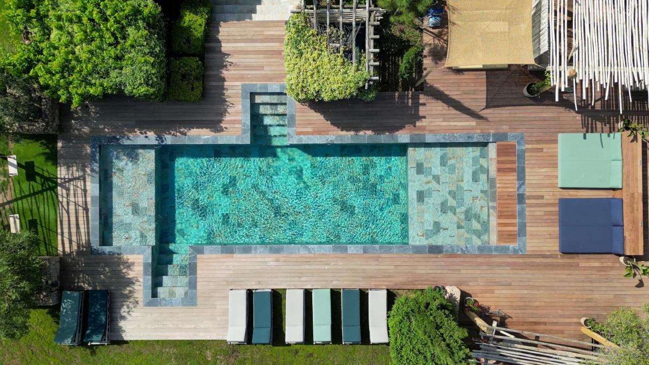 Domaine Pozzo Di Mastri Hotel & Spa فيغاري المظهر الخارجي الصورة