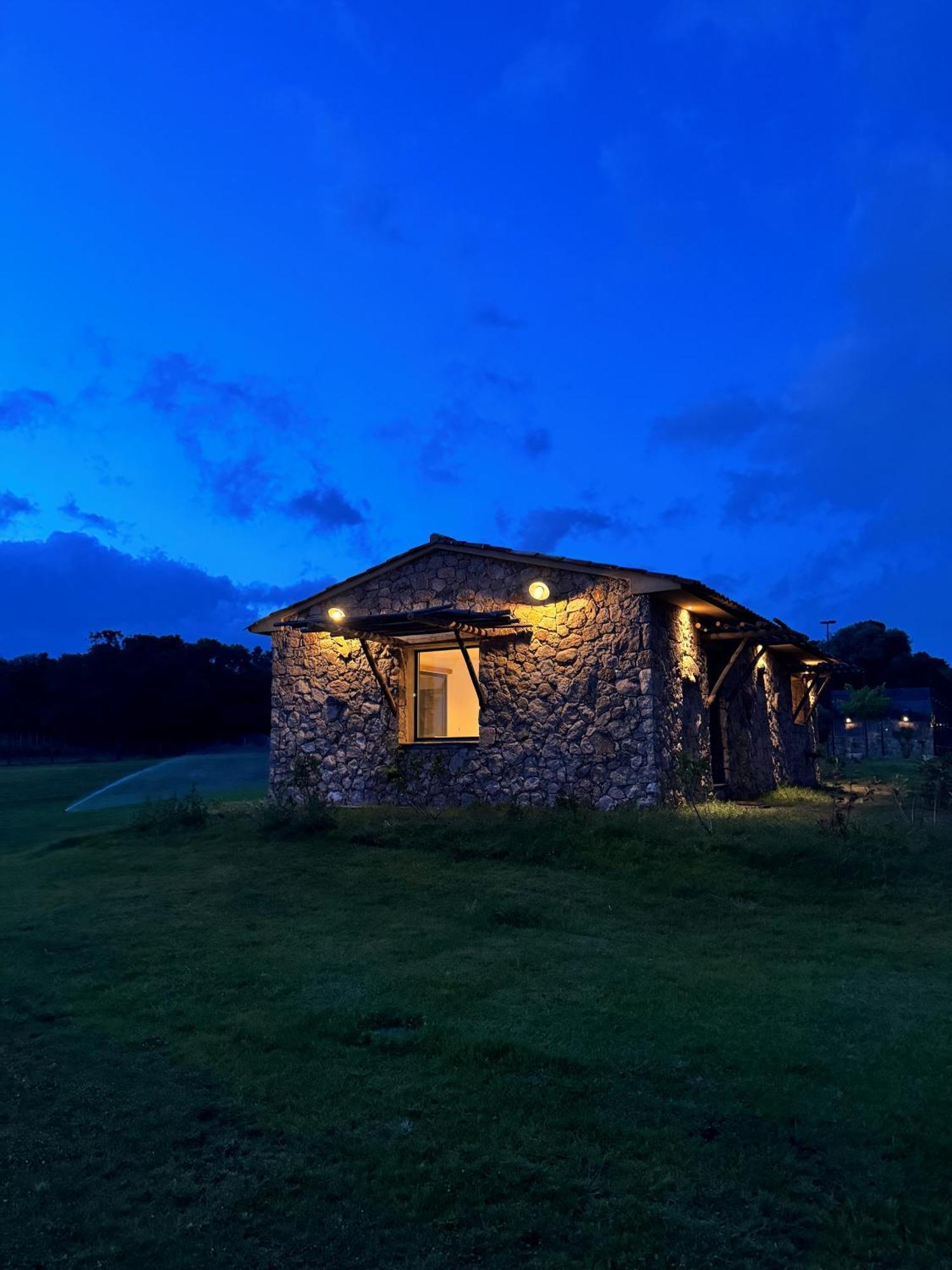 Domaine Pozzo Di Mastri Hotel & Spa فيغاري المظهر الخارجي الصورة